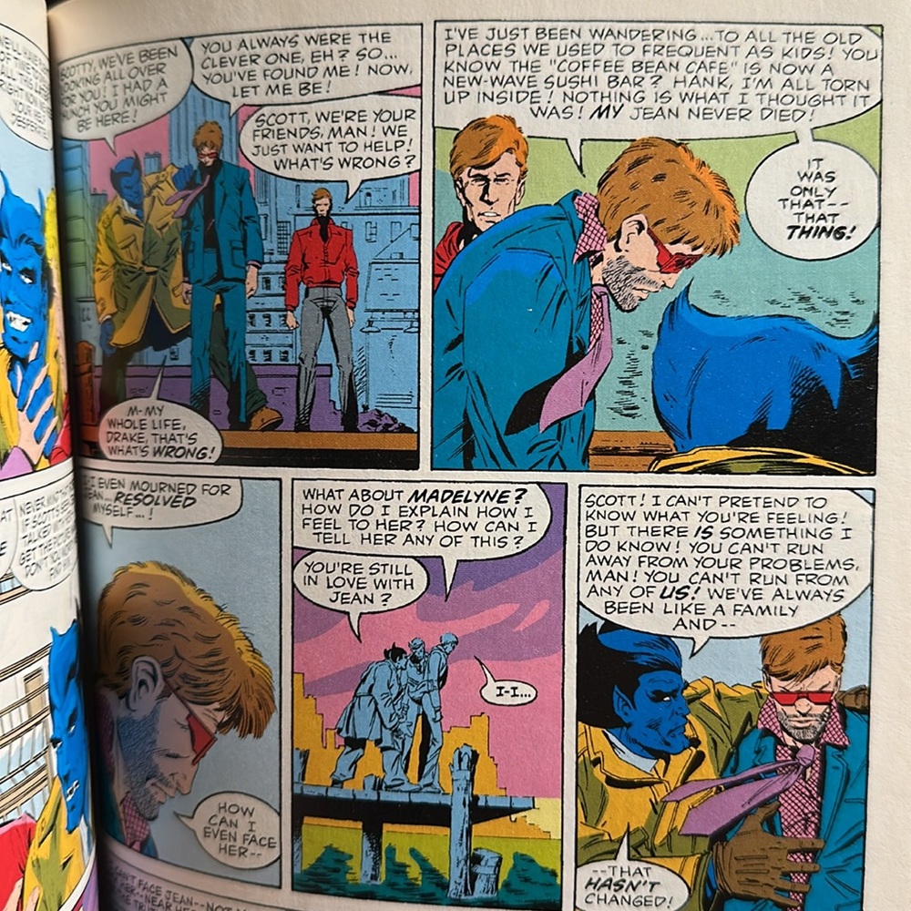 ☄️2/$15☄️X-Men Phoenix Rising Comic Book - Picture 6 of 6